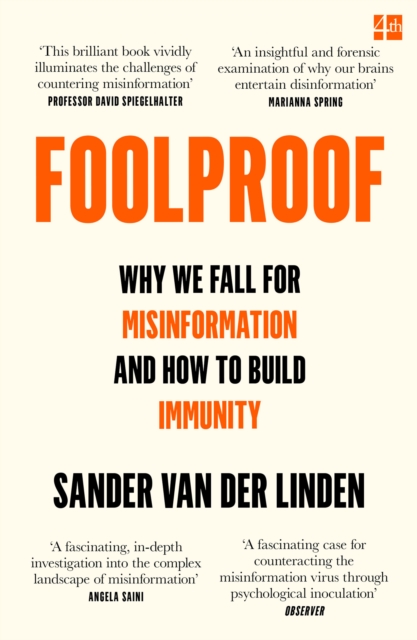Foolproof : Why We Fall for Misinformation and How to Build Immunity, EPUB eBook