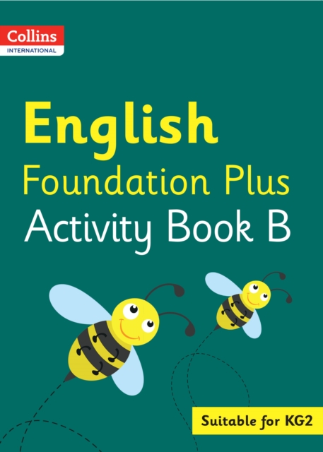 Collins International English Foundation Plus Activity Book B, Paperback / softback Book