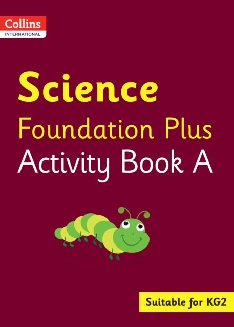 Collins International Science Foundation Plus Activity Book A, Paperback / softback Book