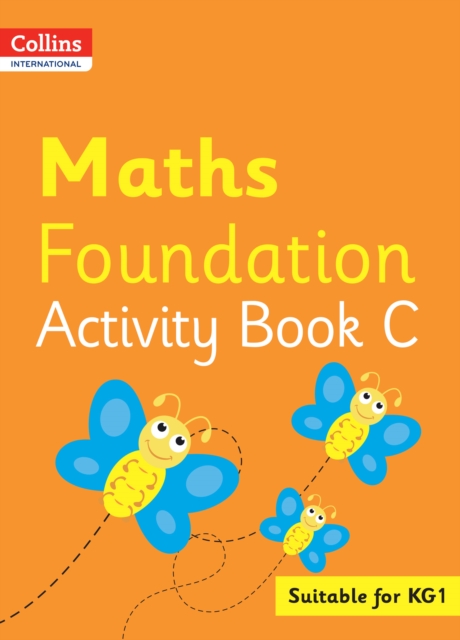 Collins International Maths Foundation Activity Book C, Paperback / softback Book