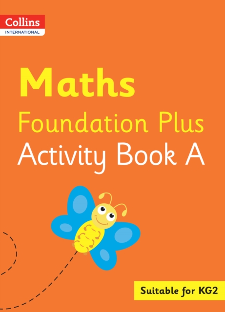 Collins International Maths Foundation Plus Activity Book A, Paperback / softback Book