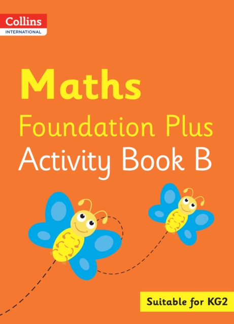 Collins International Maths Foundation Plus Activity Book B, Paperback / softback Book