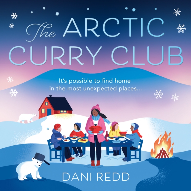 The Arctic Curry Club, eAudiobook MP3 eaudioBook