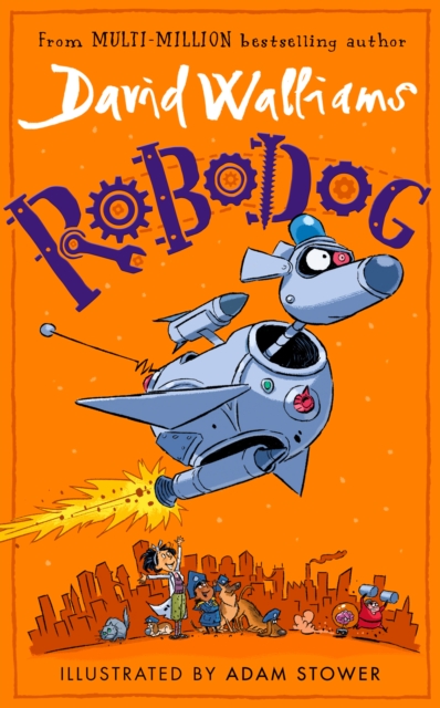 Robodog, Hardback Book