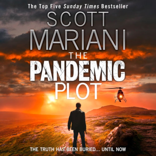 The Pandemic Plot, eAudiobook MP3 eaudioBook