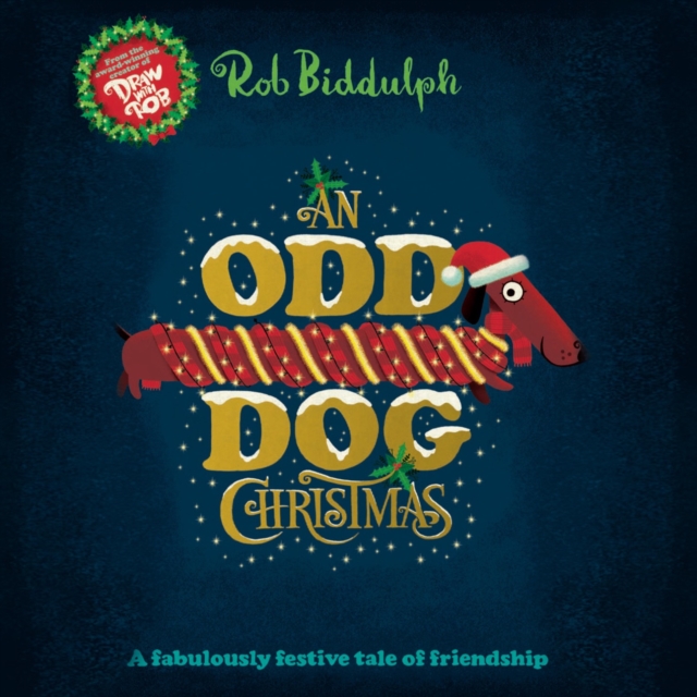 An Odd Dog Christmas, eAudiobook MP3 eaudioBook