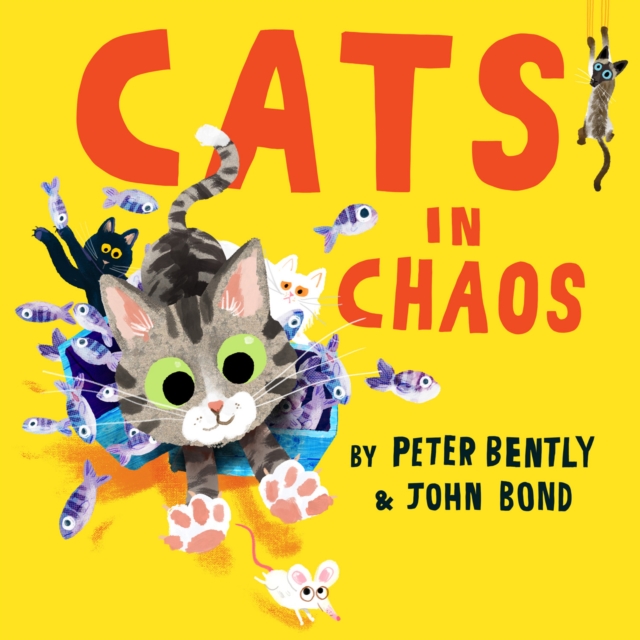 Cats in Chaos, eAudiobook MP3 eaudioBook