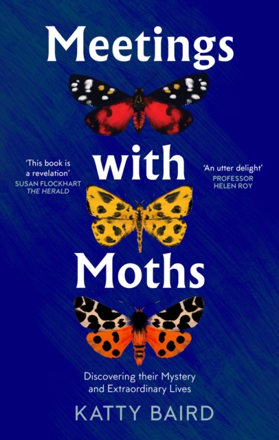 Meetings with Moths : Discovering their Mystery and Extraordinary Lives, EPUB eBook