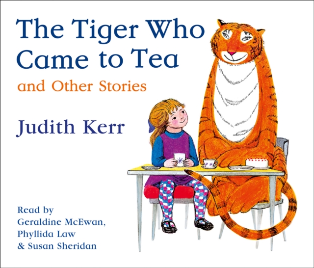 The Tiger Who Came to Tea and other stories collection, eAudiobook MP3 eaudioBook