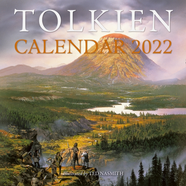 Tolkien Calendar 2022, Calendar Book