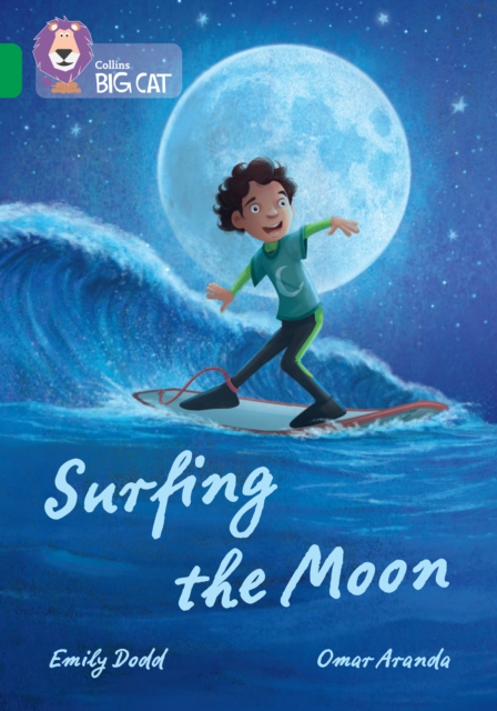 Surfing the Moon : Band 15/Emerald, Paperback / softback Book