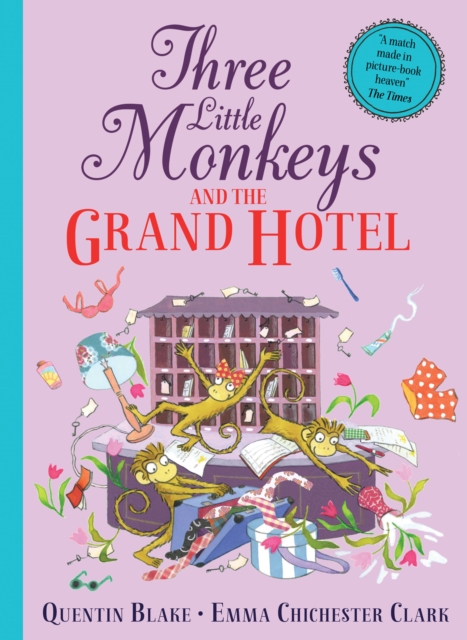 Three Little Monkeys and the Grand Hotel, EPUB eBook