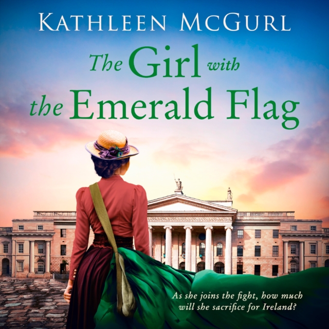 The Girl with the Emerald Flag, eAudiobook MP3 eaudioBook