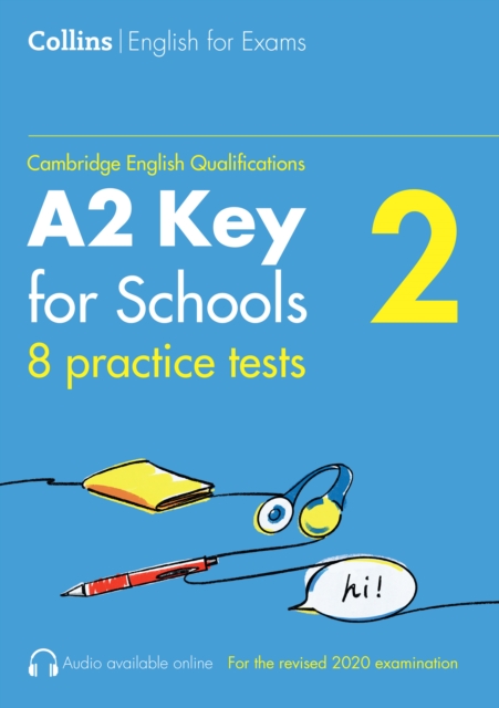 Practice Tests for A2 Key for Schools (KET) (Volume 2), Paperback / softback Book