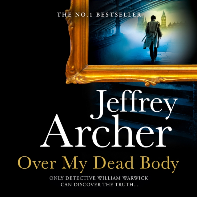 Over My Dead Body, CD-Audio Book