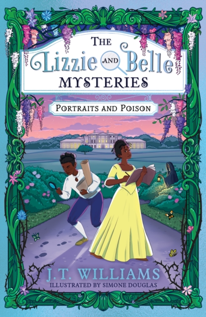 The Lizzie and Belle Mysteries:Portraits and Poison, EPUB eBook