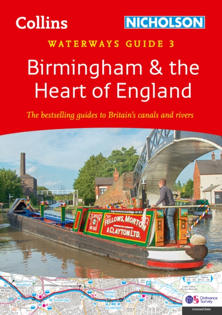 Birmingham and the Heart of England : For Everyone with an Interest in Britain’s Canals and Rivers, Spiral bound Book