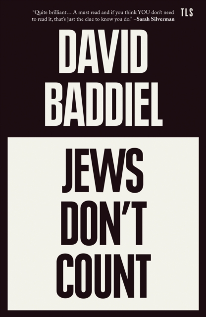 Jews Don't Count, Hardback Book