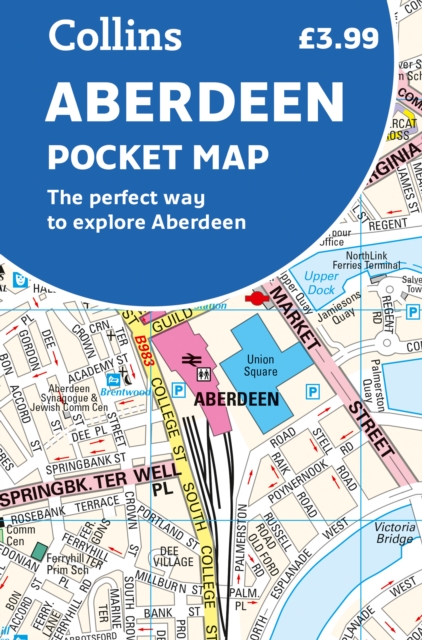 Aberdeen Pocket Map : The Perfect Way to Explore Aberdeen, Sheet map, folded Book