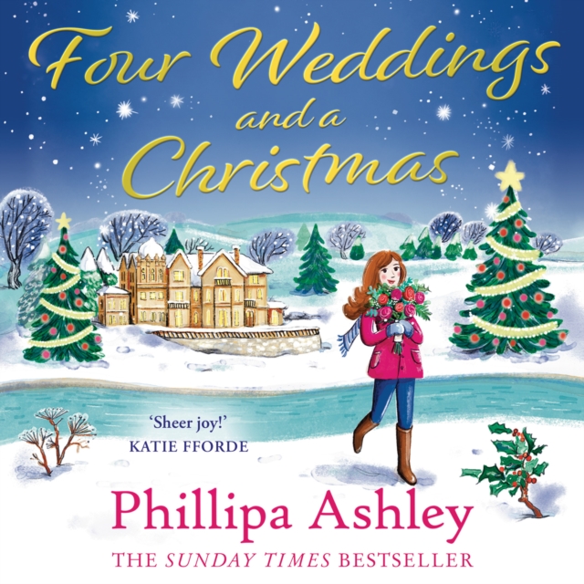 Four Weddings and a Christmas, eAudiobook MP3 eaudioBook