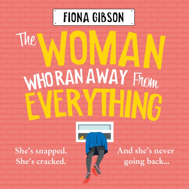 The Woman Who Ran Away from Everything, eAudiobook MP3 eaudioBook
