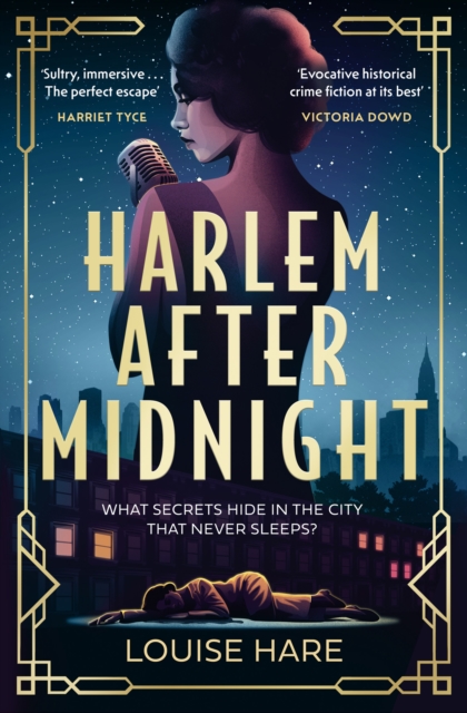 Harlem After Midnight, Hardback Book