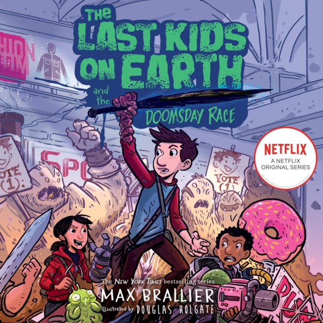 The Last Kids on Earth and the Doomsday Race, eAudiobook MP3 eaudioBook