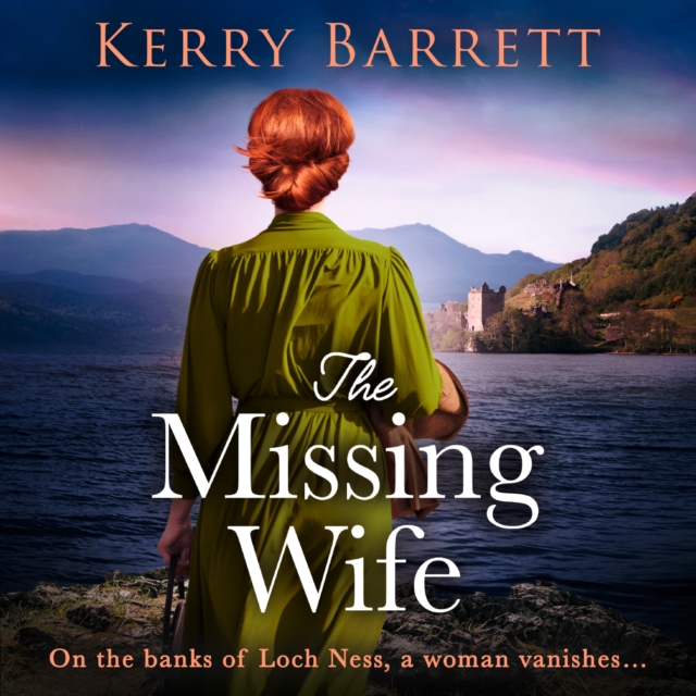 The Missing Wife, eAudiobook MP3 eaudioBook