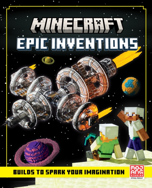 Minecraft Epic Inventions, Hardback Book