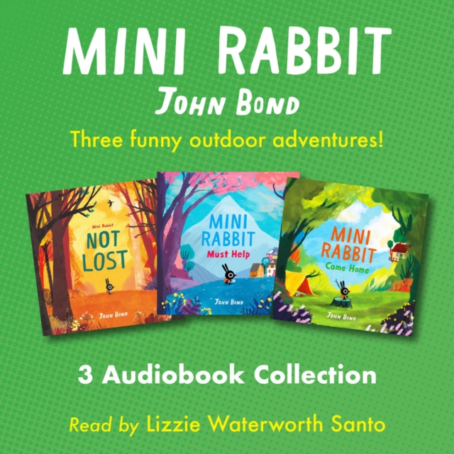 Mini Rabbit Audio Collection, eAudiobook MP3 eaudioBook