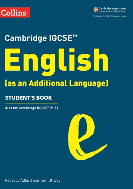Cambridge IGCSE English (as an Additional Language) Student’s Book, Paperback / softback Book