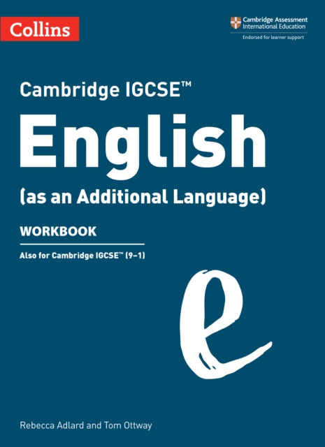 Cambridge IGCSE English (as an Additional Language) Workbook, Paperback / softback Book