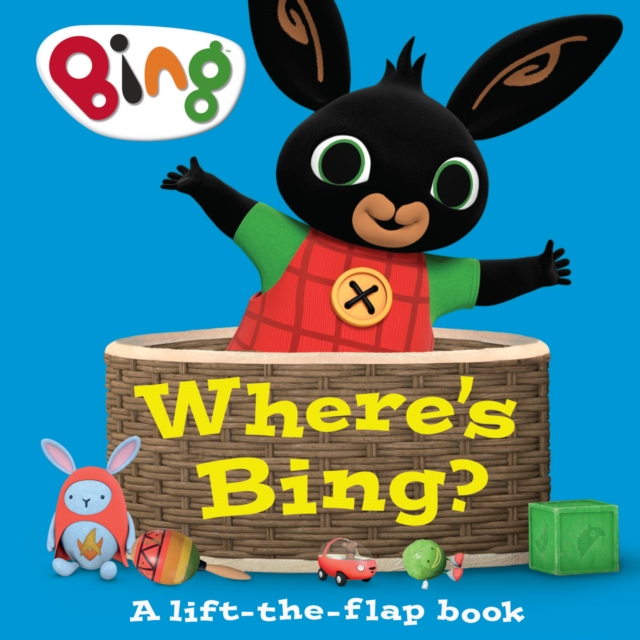 Where’s Bing? A lift-the-flap book, Board book Book