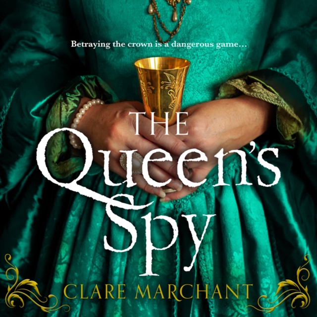 The Queen's Spy, eAudiobook MP3 eaudioBook