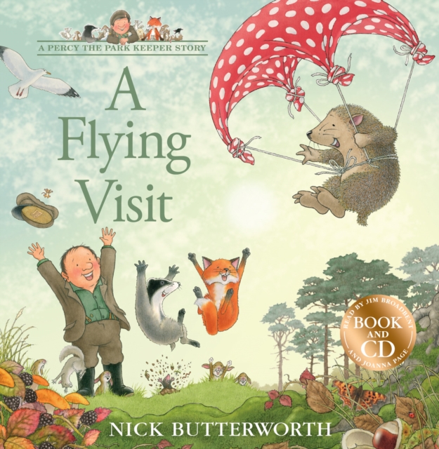 A Flying Visit : Book & CD, Multiple-component retail product, part(s) enclose Book