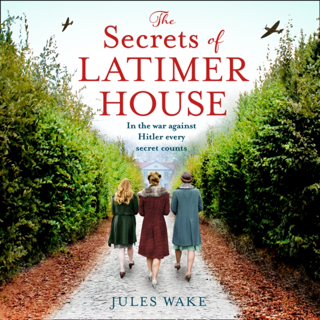 The Secrets of Latimer House, eAudiobook MP3 eaudioBook