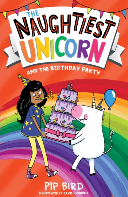 The Naughtiest Unicorn and the Birthday Party, Paperback / softback Book