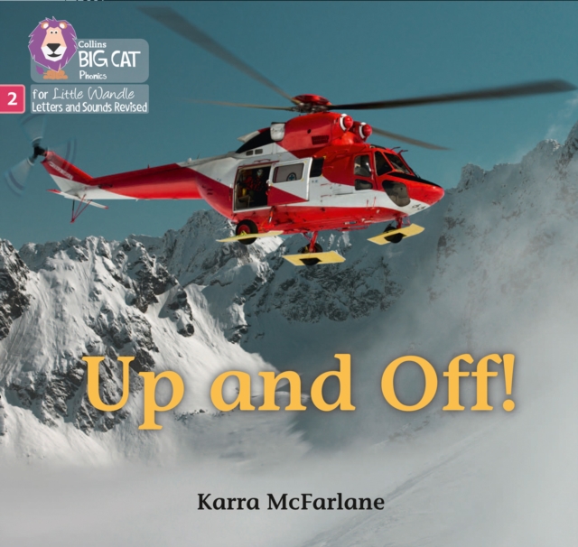 Up and Off : Phase 2 Set 4, Paperback / softback Book