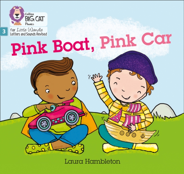 Pink Boat, Pink Car : Phase 3 Set 1, Paperback / softback Book