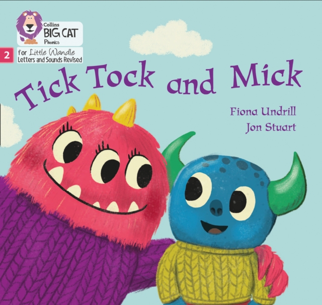 Tick Tock and Mick : Phase 2 Set 3, Paperback / softback Book