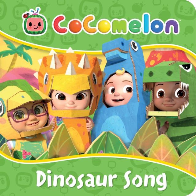 Official CoComelon Sing-Song: Dinosaur Song, Board book Book