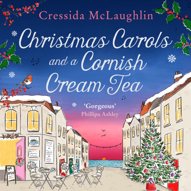 The Christmas Carols and a Cornish Cream Tea, eAudiobook MP3 eaudioBook
