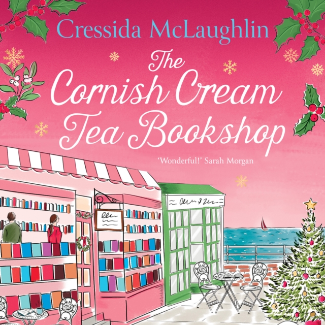 The Cornish Cream Tea Bookshop, eAudiobook MP3 eaudioBook