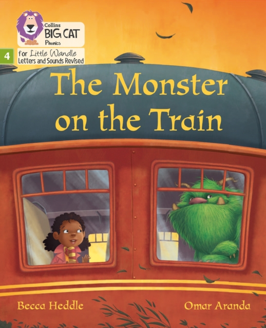 The Monster on the Train : Phase 4 Set 2, Paperback / softback Book