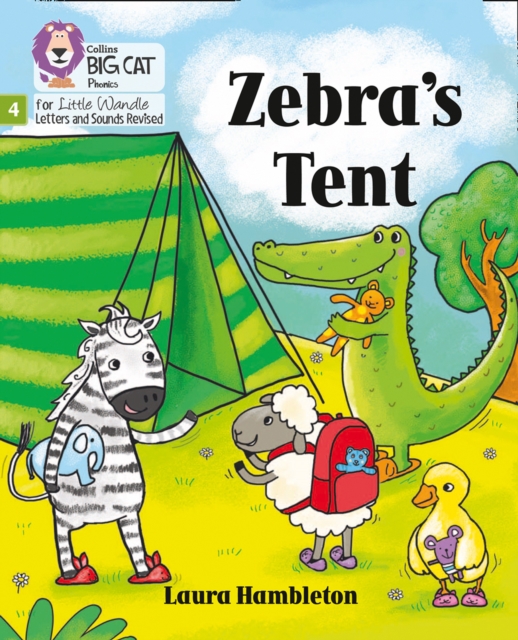 Zebra's Tent : Phase 4 Set 2, Paperback / softback Book