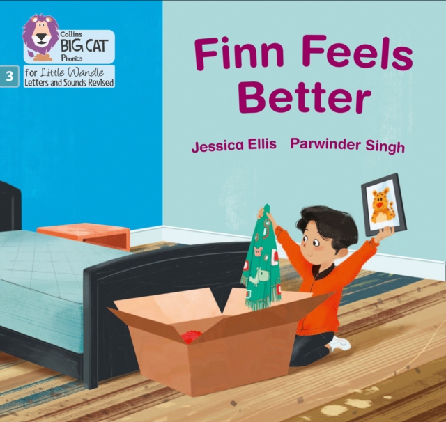 Finn Feels Better : Phase 3 Set 1, Paperback / softback Book