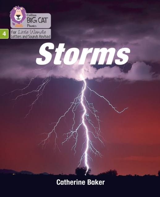 Storms : Phase 4 Set 2, Paperback / softback Book