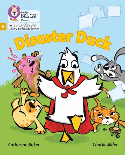 Disaster Duck : Phase 5 Set 4, Paperback / softback Book