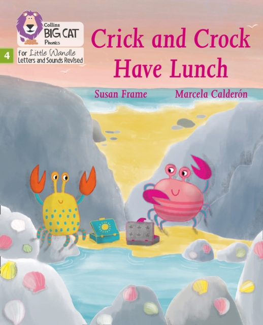 Crick and Crock Have Lunch : Phase 4 Set 1, Paperback / softback Book