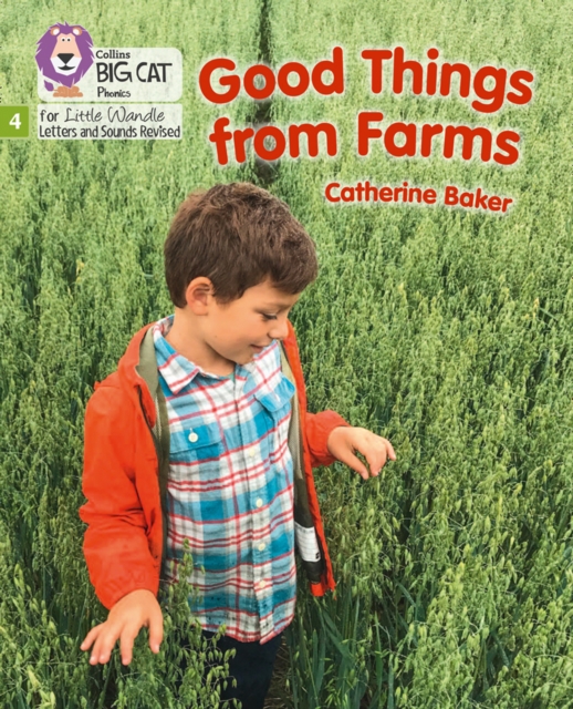 Good Things From Farms : Phase 4 Set 1, Paperback / softback Book